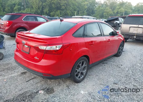 2013 Ford Focus Se z USA, uszkodzony, nr VIN 1FADP3F29DL342788
